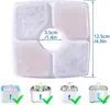 Elemento de Filtro Dispensador de Agua para Mascotas Gato y Perro Xiaohua Xiaopei Hoja de Algodón Filtrante Comedero de Agua Xiaotiancheng Filtro Redondo de Algodón