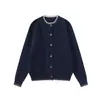 Yidao Vintage Otoño 2026 Nueva Colección: Cárdigan Retro de Punto Trenzado Texturizado de Ajuste Holgado Estilo Universitario Americano con Botones