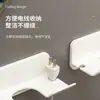 Suporte de Armazenamento para Secador de Cabelo Sem Perfuração Doméstico Banheiro Vaso Sanitário Rack de Armazenamento Universal Espessado