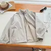 Chaqueta reversible para niño con cuello alto, nuevo estilo otoño 2026, chaqueta impermeable engrosada de otoño para exteriores para niños mayores