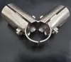 Conectores de Tubo de Aço de 32mm, Juntas de Tubo de Água Redondo Galvanizado, Conexões de Três Vias e Quatro Vias, Fixadores para Corrimão de Guarda-Corpo, Prateleiras