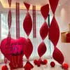 Conjunto Decorativo para Homens e Mulheres, Quarto Principal, Decoração de Casamento, Parede de Fundo para Fotos na Sala de Estar, Hotel Casa Nova, Grelhas de Papel Plissado para Janelas