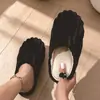 Chinelos femininos internos para casa, quentes, macios, com sola grossa, chinelos de algodão leves, atacado e dropshipping de comércio exterior