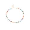 Europeu e Americano transfronteiriço colar moda barroca personalidade acessórios coloridos Devil eye pulseira tornozeleira colar jóias