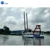 Equipo de dragado de gran escala para remoción de lodo en canales de mar poco profundo 14 pulgadas Dragador de succión con rodete Dragador de río y embalse