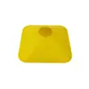 Discos Marcadores de Fútbol Transfronterizos, Conos Marcadores, Set de Marcadores de Pies para Entrenamiento de Fútbol, Set de Obstáculos, Discos Marcadores de Fútbol