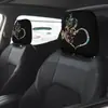 Funda para reposacabezas de coche con patrón de texto, funda para almohada de coche, funda de asiento a prueba de polvo, se puede personalizar con tu propio diseño como funda para reposacabezas y cuello