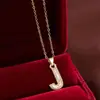 Collar Bestseller Otoño Cruzado Pequeño Muchos Estilos Diseño Cadena para Clavícula de Mujer Joyería Versátil Venta al por Mayor