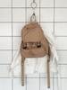 Nova Mochila de Nylon para Mulheres, Fivela de Nicho de Alta Qualidade, Mochila de Dia a Dia com Aba para Escola, Mochila Pequena Casual para Estudantes Universitários
