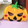 Halloween maquillaje rápido y conveniente máscara mascarada actuación escénica maquillaje aterrador máscara ligera maquillaje a juego