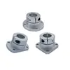 Suporte de Eixo de Guia Tipo Aberto Gbj Base de Suporte de Alumínio Flange Sede de Fixação de Eixo Óptico Sthwrb20 Sede de Fixação de Aperto