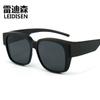 Juego de gafas de sol TR90 de doble uso con espejo, gafas de sol polarizadas, venta al por mayor, nuevas para conducir al aire libre, miopía 821