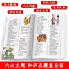 Enciclopédia de Desenhos Animados da Cultura Chinesa Conhecimento de Senso Comum Senso Comum dos Estudos Chineses Materiais de Leitura Extracurricular para Adolescentes Ilustração em Desenho Iluminação
