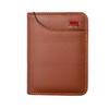 Cartera Vertical para Hombre al por Mayor Cuero PU Negocios Casual Cartera Corta para Hombre Ranuras para Múltiples Tarjetas Bolsa para Tarjetas de Crédito para Hombre