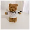Solo la Ropa] Llavero Colgante Oso de Barcelona Ropa de Muñeco Oso Colgante Sudadera