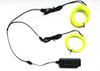 Linha luminosa fluorescente dance stick figura tecnologia um arrasto 3 8 m +4 m +1 m com bateria box set produtos
