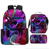 Amazon Más Vendido Caricatura Transfronterizo Mochila Mundo Paralelo Estudiante Anime Doble Hombro Bolsa Escolar Infantil En Stock