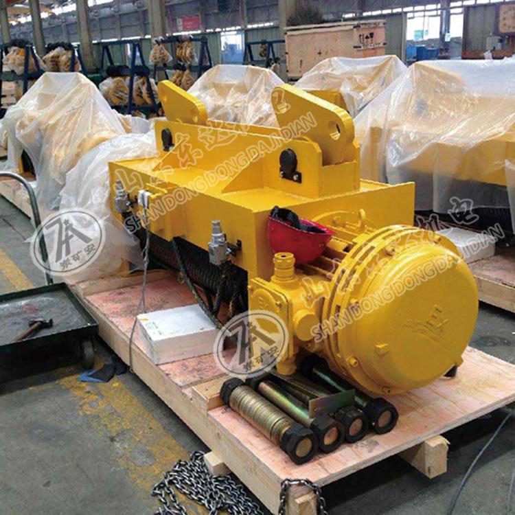 SH系列钢丝绳电动葫芦2