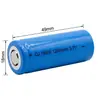 Batería Recargable de Iones de Litio 18500 3.7v 1200mAh