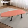 Tabla de Planchar, Mesa de Planchar de Madera Maciza, Tabla de Planchar Plegable para el Hogar, Almohadilla Pequeña de Madera Maciza para Planchar de Escritorio, Soporte para Almohadilla de Planchar