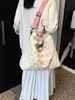 Bolso de Moda 2026 Estilo Nuevo Bolso Acolchado de Algodón para Mujer, Adecuado para el Trabajo Diario, Uso Casual, Bolso Cruzado, Bolso de Mano para Clase, Bolso Grande de Moda