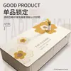 Toalha de Mesa, Sem Lavagem, Impermeável, À Prova de Óleo, Resistente ao Calor, Tapete de Mesa de Silicone, Luxo Leve, Sensação de Alta Qualidade, Estilo Fresco, Tapete Retangular para Mesa de Centro
