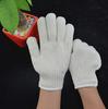 Linyi pantalla de lámpara fábrica de guantes de hilo de algodón taller resistente al desgaste engrosado 800g guantes de hilo blanco de algodón al por mayor