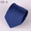 Nueva Corbata 8cm Casual Negocios Boda Rayada Corbata de Hombre Fabricante Stock Listo Corbata al por Mayor