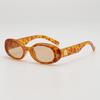 Lentes de Sol para Mujer, de Alta Gama, Lentes de Sol de Marca Reconocida, Mismo Estilo de Wu, Lentes de Sol Ovalados Qianyu, Nuevos Lentes de Sol 2025