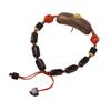Especificaciones pulsera calmante DIY de ébano con diamantes 0.6 joyería decorativa para hombres y mujeres fabricantes de cuentas de rosario al por mayor