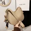 Bolsa de Ombro para Mulheres 2026 Nova Bolsa de Moda para Mulheres, Bolsa de Ombro Texturizada, Grande Capacidade, Bolsa Transversal Versátil para o Dia a Dia