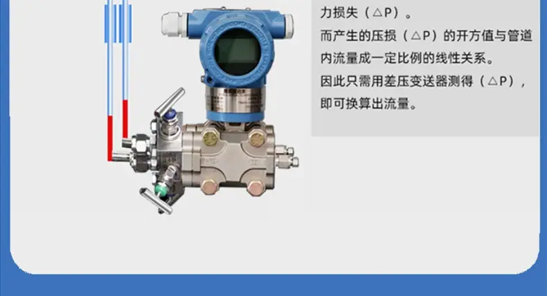 多孔平衡流量计4