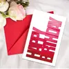 Tarjeta de Felicitación de Ánimo Temu Xiyin con Sobre Mensaje de Bendición Inspirador Escrito a Mano Tarjeta Plegable Transfronteriza