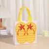 Sacola para viagem com logo estampado sacola de presente de aniversário sacola de presente chinelos atacado bolsa não tecida de praia bolsa de mão à prova d'água