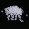 Acessórios para Brincos DIY Plug de Silicone Transparente Proteção Ambiental Plástico Tipo Bala Americana Tampões de Ouvido Grandes Brincos Stud Plug