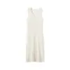 Vestido Colete Consinee 100% Caxemira Pura Tricotado Sem Mangas Feminino Base para um Look Elegante e Profissional