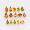 Método antiguo arena oro gota aceite carácter de la suerte calabaza colgante colgante rico auspicioso pulsera DIY hecha a mano pulsera accesorios de joyería