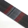 Vara de carbono puro ACC 4.2/6.2 diâmetro interno haste de flecha Haste de flecha recurva composta flecha de carbono vara de carbono fábrica de produtos para arco e flecha cabelo liso