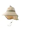 Sombrero Protector Solar Infantil Qiunan Corea del Sur Verano para Niños y Niñas Sombrero de Ala Ancha para Playa Sombrero de Pescador Sombrero Parasol para Bebé