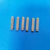 Fonte de alimentação pino de cobre palavra três pino de latão estampagem de metal conector pino fabricantes fornecem JF-892