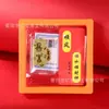 Oro Puro 999 Monedas de Oro Edición Año del Caballo Princesa Buena Suerte Pegatina para Teléfono Móvil Caja de Regalo Gato de la Fortuna Buena Suerte Dios de la Riqueza Monedas de Oro Mayoreo