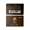 Venta al por mayor directa de fábrica 13 56mhz Tarjeta de control de acceso RFID NFC Tarjeta inteligente de negocios PVC 144 bytes