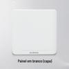 Painel de Energia para Interruptor de Parede 86 Tipo Aço 10A com 5 Furos Ocultos Dois/Três Polos Venda por Atacado Retardante de Chama e Seguro