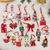 Shengyuan Nuevo Plano Soldado de Papá Noel Adornos para Árbol de Navidad de Hierro Forjado Accesorios de Decoración Navideña DIY Venta al por Mayor