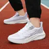 Zapatos deportivos de marca para hombre, de malla transpirable para verano, antideslizantes, ligeros, casuales, para correr, con cordones, de malla grande, para viajar
