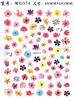 Flores de Primavera y Calcomanías para Uñas Comercio Electrónico Transfronterizo Flores para Uñas Flores de Primavera y Calcomanías para Uñas WG563-580
