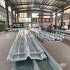 840 Telhas Iluminadoras de FRP Retardantes de Chama Fábrica Estufa Painéis Iluminadores Corrugados de Fibra de Vidro Telhas Iluminadoras Transparentes para Telhado