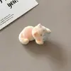 Lindas y Dulces Pinzas para el Cabello Sin Costuras para Mujer, Pinzas para Flequillo de la Frente, Pinzas de Pato, Pasadores Estilo Ins para Flequillo Lateral, Accesorios para el Cabello