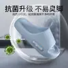 Pantuflas de Hombre con Suela Gruesa para Verano 2026, Estilo Nuevo para Uso en Interiores en Casa, Baño, Antideslizantes, Resistentes a Olores, Adecuadas para Usar al Aire Libre