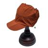 Gorra con cordón impermeable de secado rápido de personalidad de moda coreana para hombres y mujeres, gorra de béisbol plegable de primavera y verano, sombrero para el sol de copa vacía